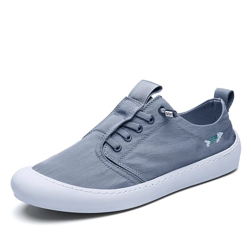 Sepatu Sneakers Import Slip On Pria / Wanita ARF1 Crocodile Santai Casual Kasual Gaul