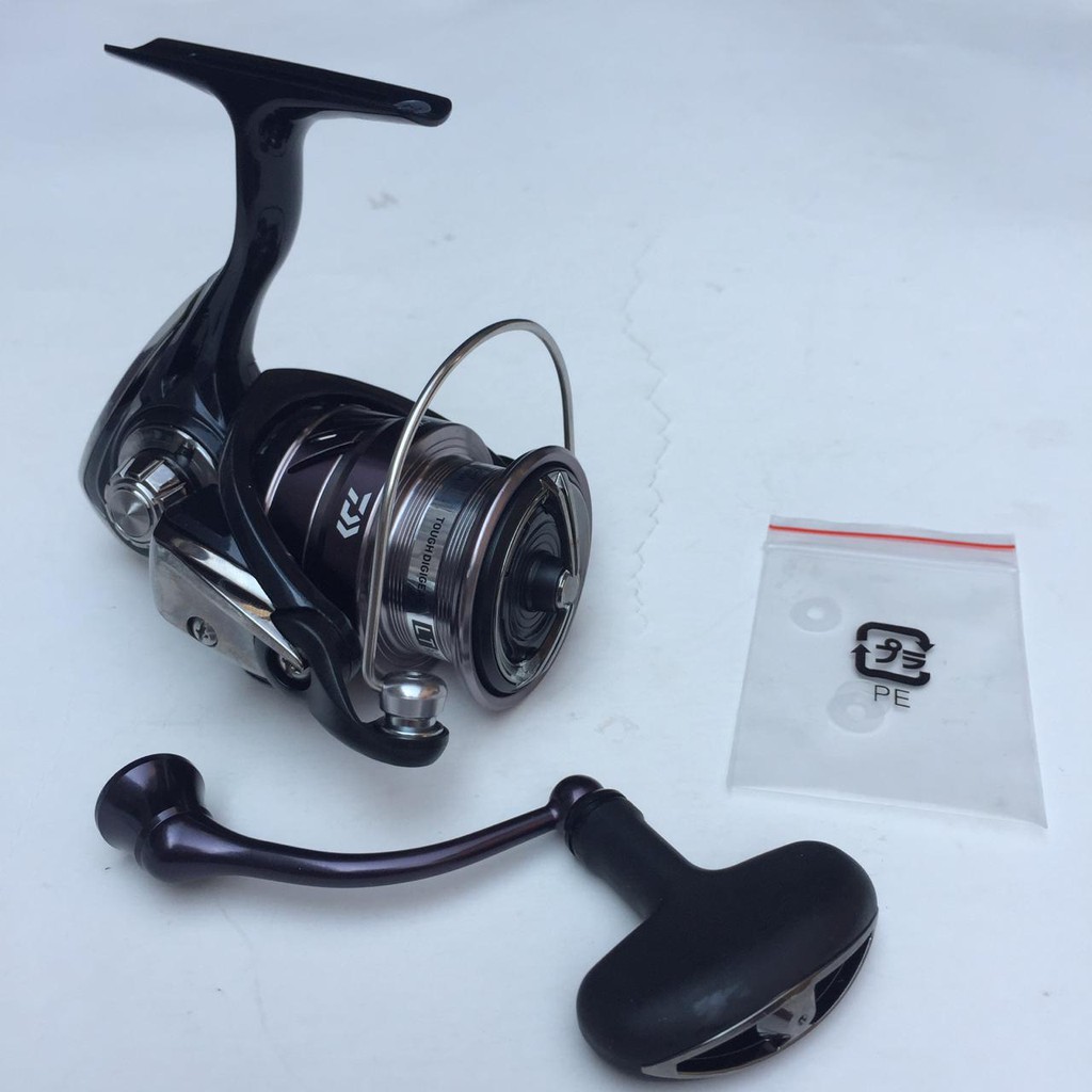 REEL DAIWA REVROS TG LT 1000 - 3000  XH 4 BB Power Handle