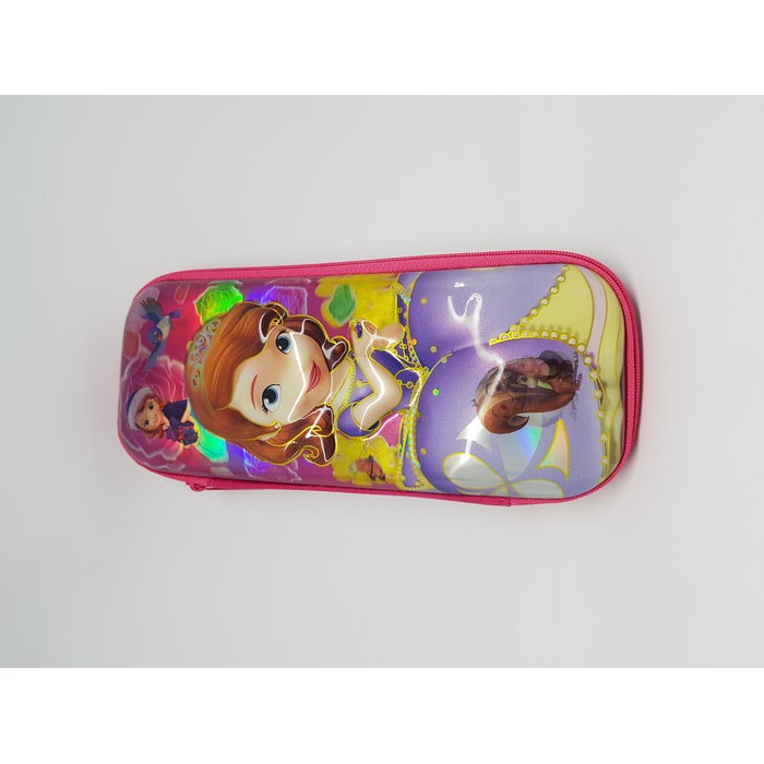 

Kotak Tempat Pensil Motif Timbul Avengers Sofia - Iron Man -Frozen