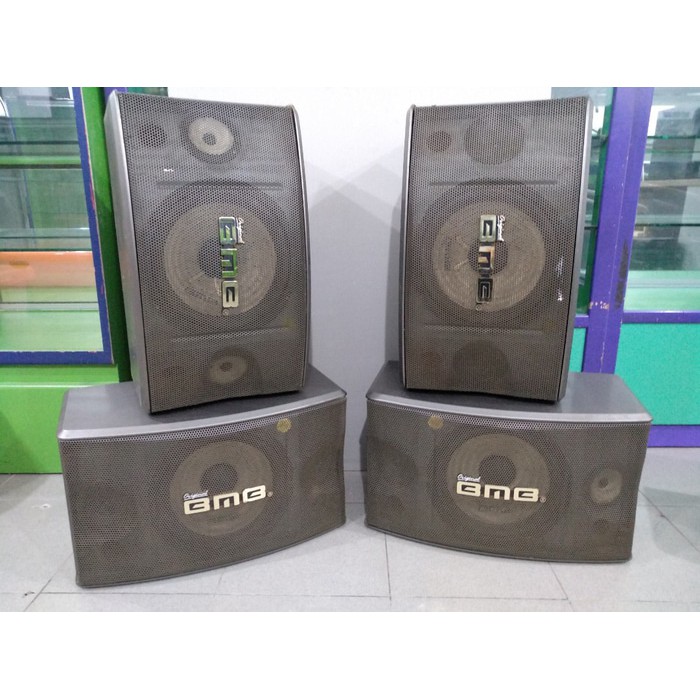 Speaker kaouke 10inch BMB CS450R original sepasang