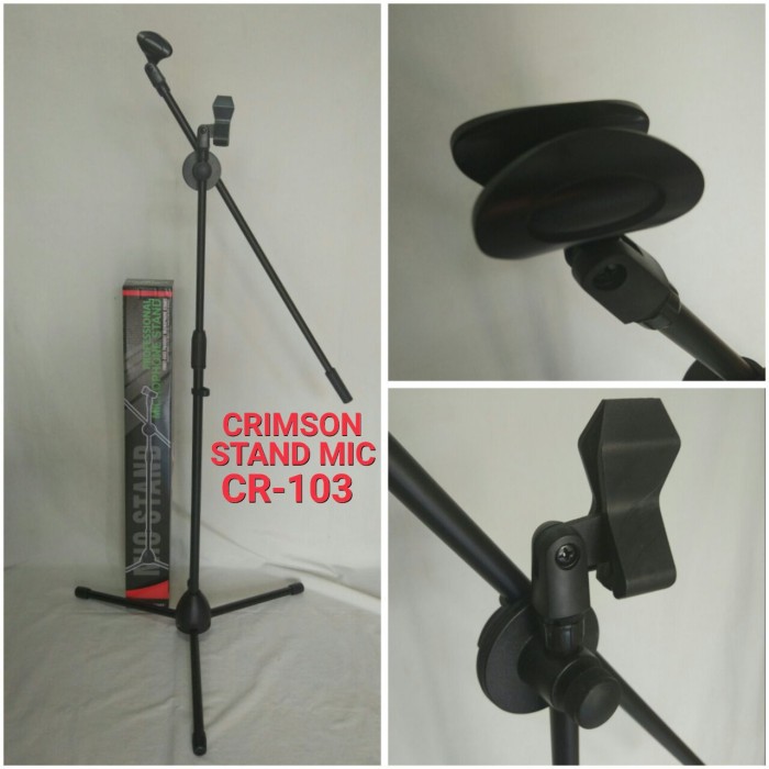 STAND MIC LANTAI CRIMSON CR 103