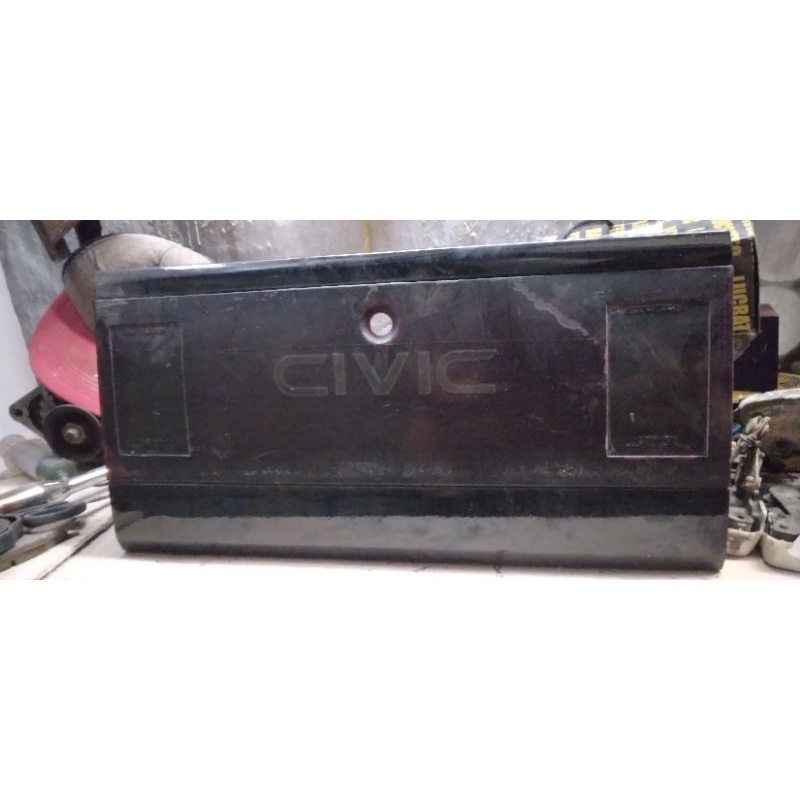 gril belakang civic wonder 85
