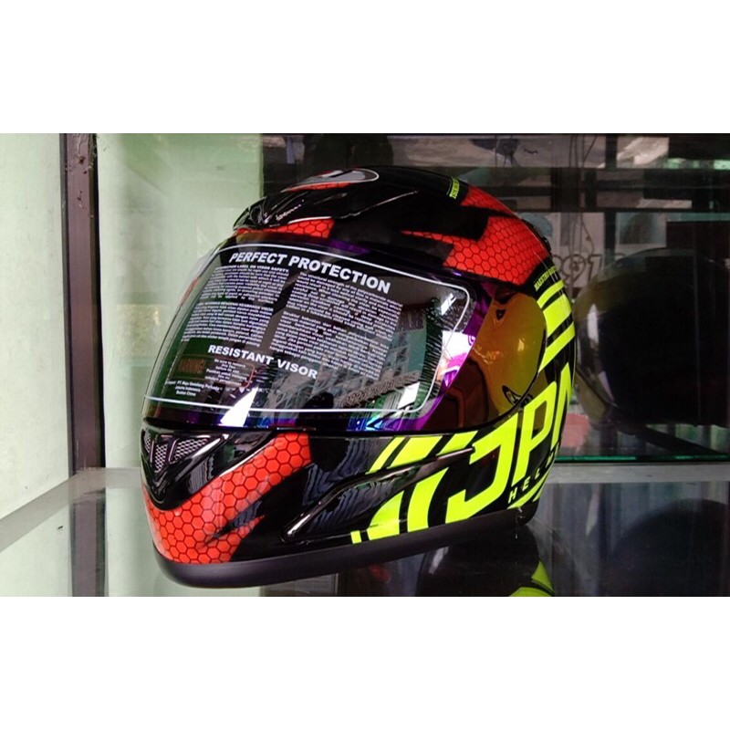 BEST SELLER HELM FULLFACE JPN ACEPRO