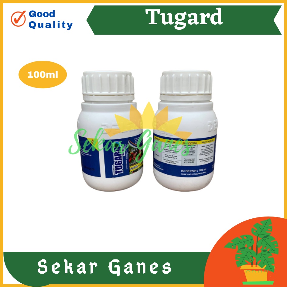 Sekarganes Obat hama Tugard 100 ml tanaman insektisida Racun hama serangga hama