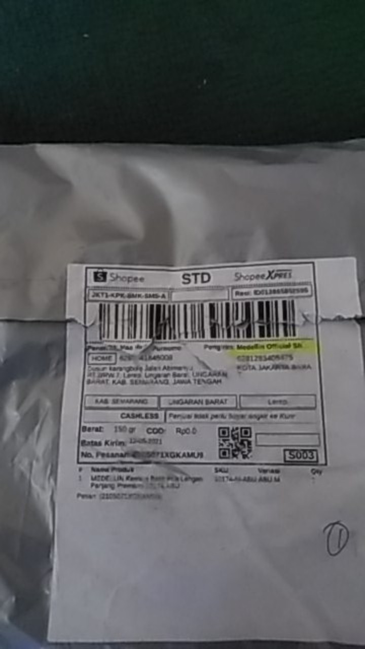 Medellin Kemeja Batik Pria Lengan Panjang Premium 10174 Abu