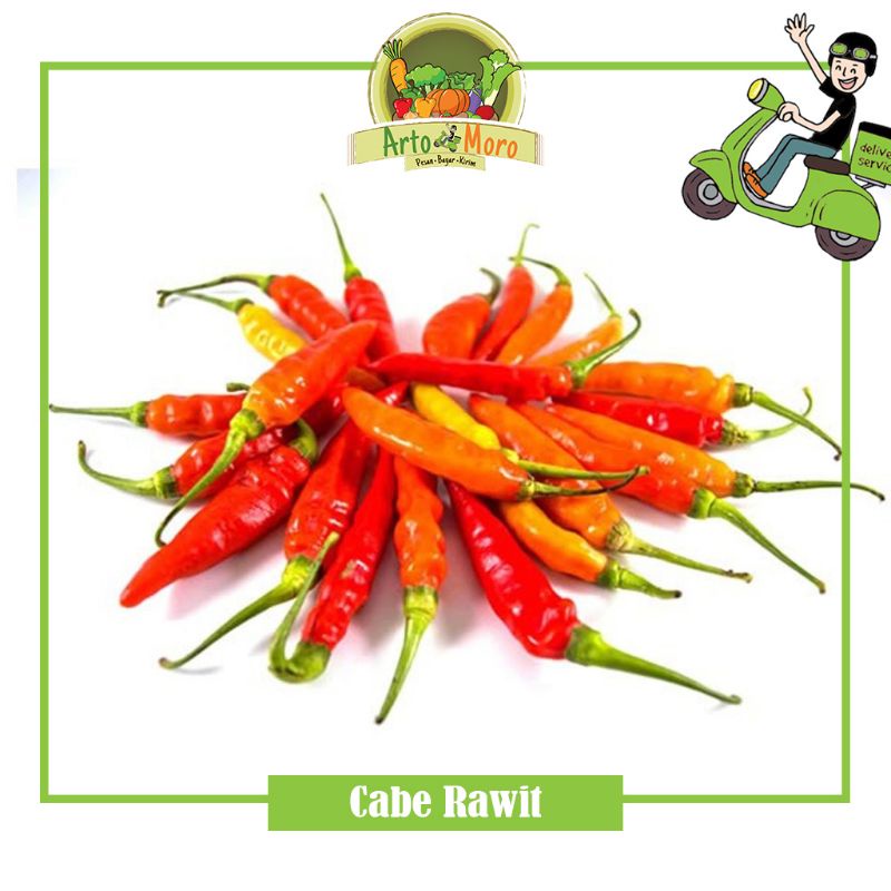 

CABAI RAWIT/250 Gram