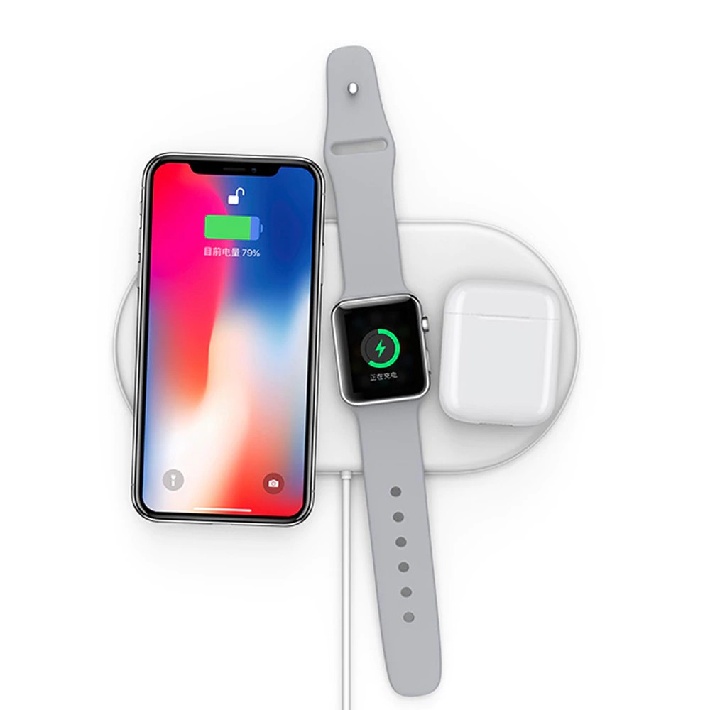 apple watch two iphones