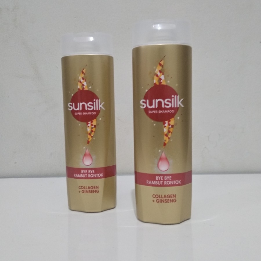 Jual Sunsilk Super Shampoo 160 Ml Collagen Ginseng Indonesiashopee Indonesia 