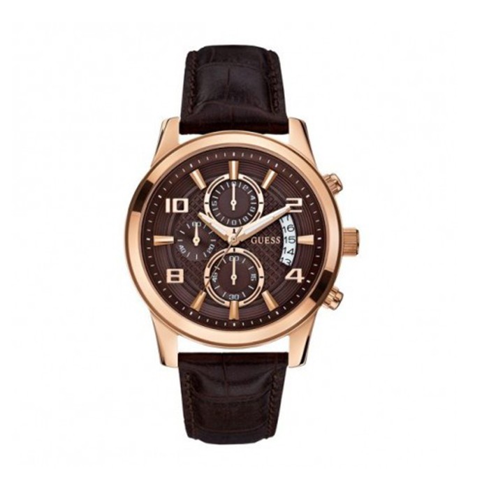 Jam Tangan Pria Guess W0076G4 Original