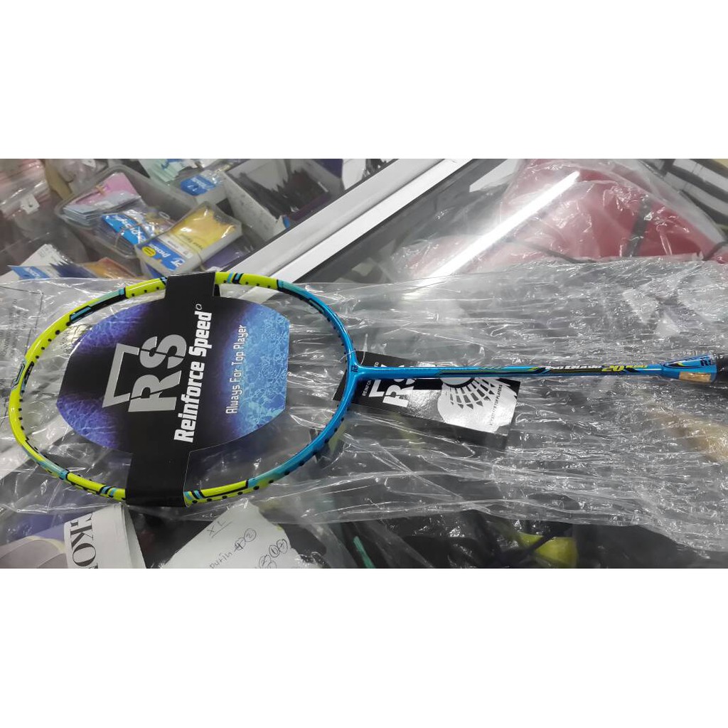 Raket Bulutangkis Terbaru raket rs isoblade series
