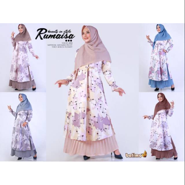 Balimo Rumaisa Series A054