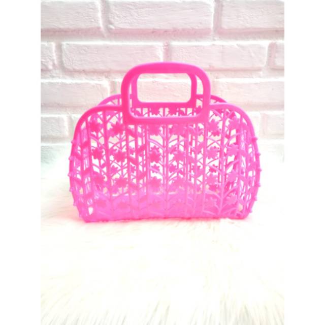 

Plastik Fancy bag (27x9x18cm)