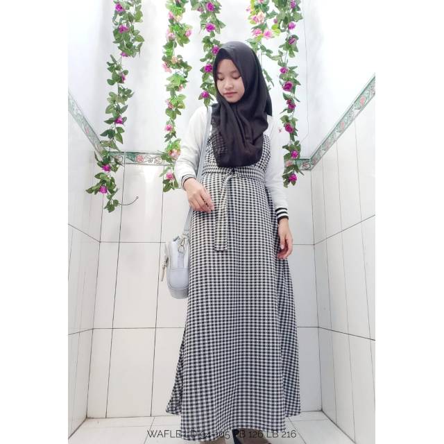 35 Terbaik Untuk Ootd  Gamis  Casual Remaja  The Fashion 