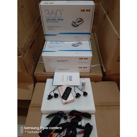 Car Camera 360 Derajat Kamera 360 BIRD VIEW Universal Kamera mundur Mobil Berkualitas