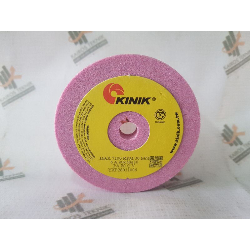 KINIK Batu Mangkok CUP PA80V / Batu Gerinda Mangkok / Batu amplas