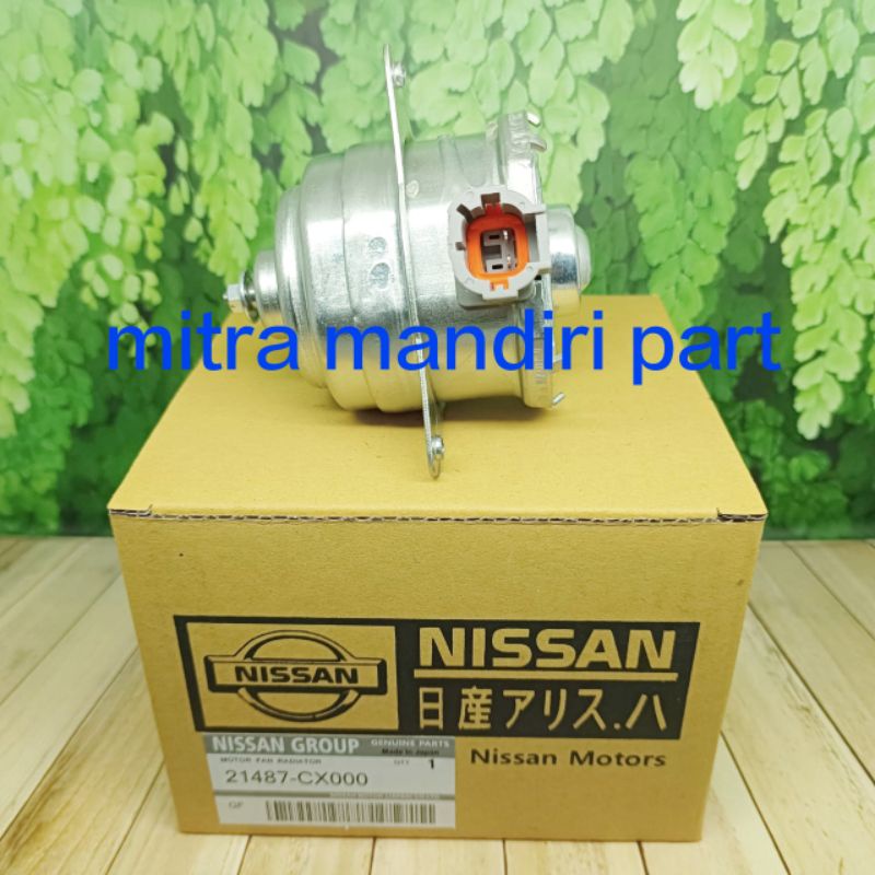 MOTOR FAN RADIATOR NISSAN XTRAIL OLD SERENA C24