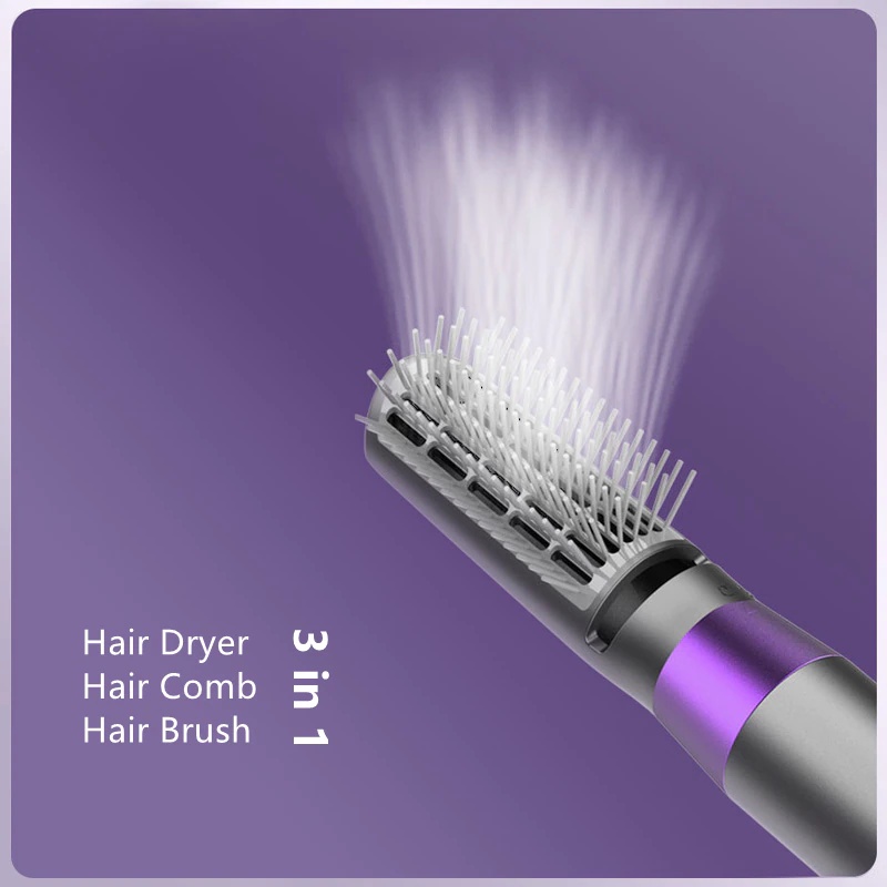 3 IN 1 HOT AIR COMB PRO HOT AIR BRUSH MMD 889 ORIGINAL