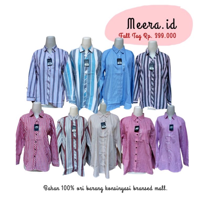 ✅kemeja wanita branded matahari geela