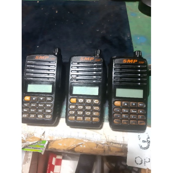 Ht Smp 328p mesin atau unit saja vhf normal