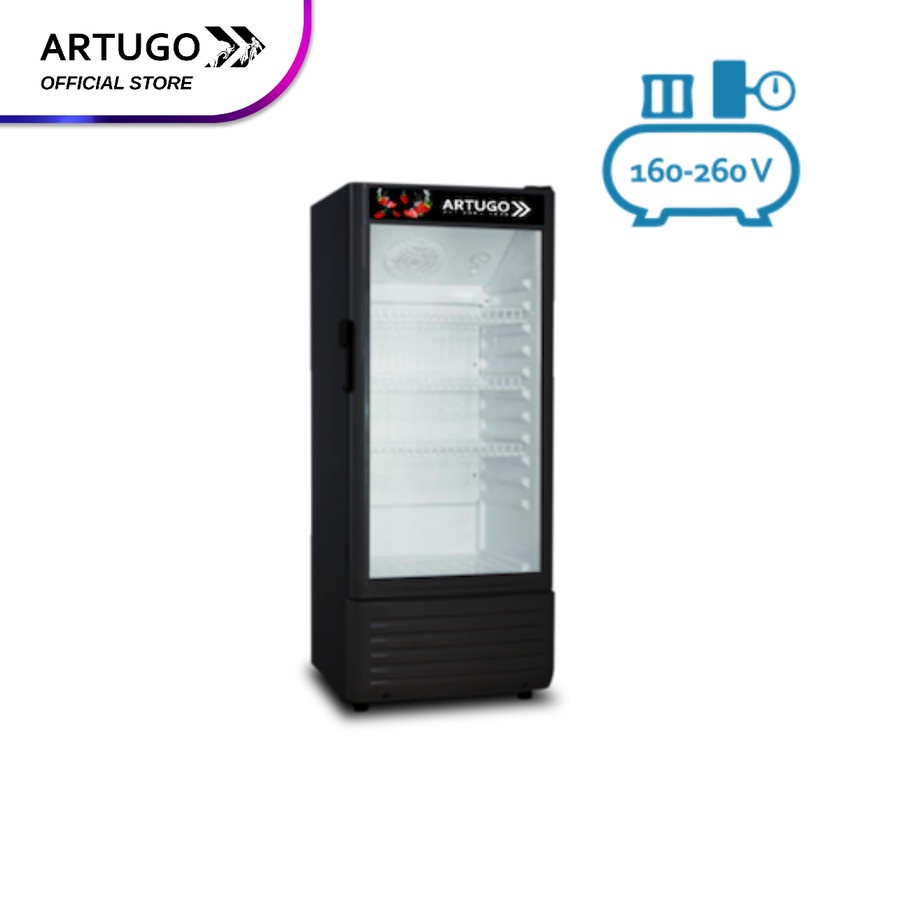 Artugo Showcase Cooler SV 151 No Frost Capacity 150L Warranty 5 Years