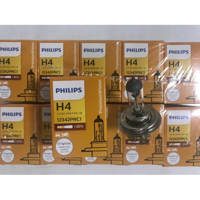 LAMPU MOBIL H4 60/55W PHILIPS