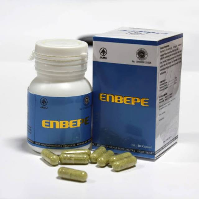 ENBEPE dan LECITHIN [Vitamin Otak]