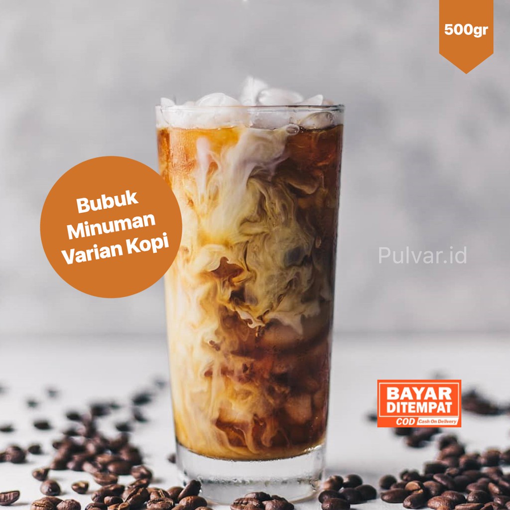 BUBUK MINUMAN RASA / BUBUK MINUMAN ANEKA RASA KOPI 250GR / BUBUK MINUMAN KEKINIAN / BUBUK MINUMAN INSTAN / BUBUK MINUMAN VARIAN KOPI / DRINK POWDER 250G