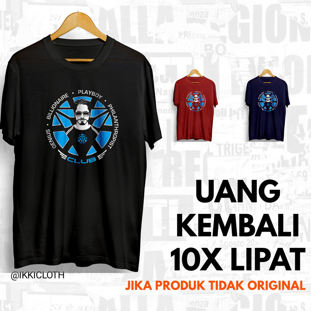 P20 Kaos Distro Original Premium Bahan Cotton Combed 30s Pria/Wanita