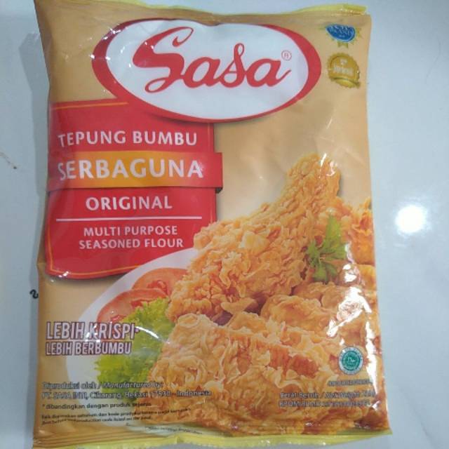 

Tepung bumbu serbaguna original Sasa