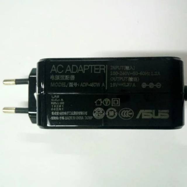 Adaptor Charger Laptop Asus 19V 1.75A 4.0X1.35mm ORI X441N X441 X441U X441UV X441UA X441S X441SC X441SA X441M X441MA X441BA X441UA A407 A407M A407MA A407U A407UA A407UF X407U A409 E402 E402N E402M E402S E402SA X540S X540SA X540L A416M A416MA A412 A416J