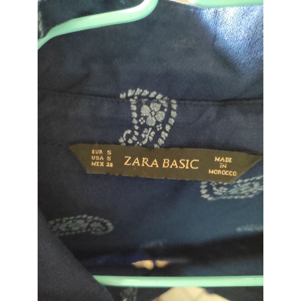 Kemeja pl zara basic