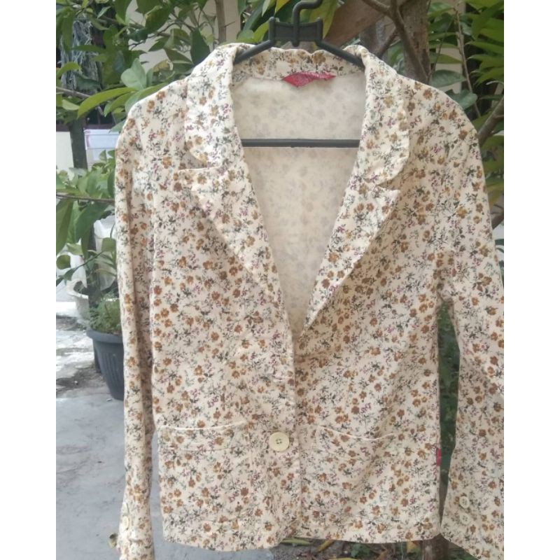 blazer bunga