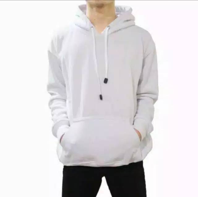 MF Sweater Polosan Hoodie Pria