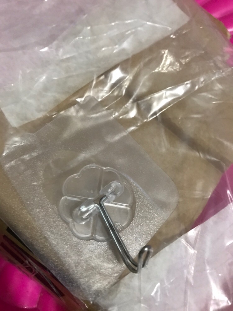 [stylokids] Gantungan Tempel Dinding Multiguna Gantungan Tempel Dinding Transparan (1kg Muat 220pcs)