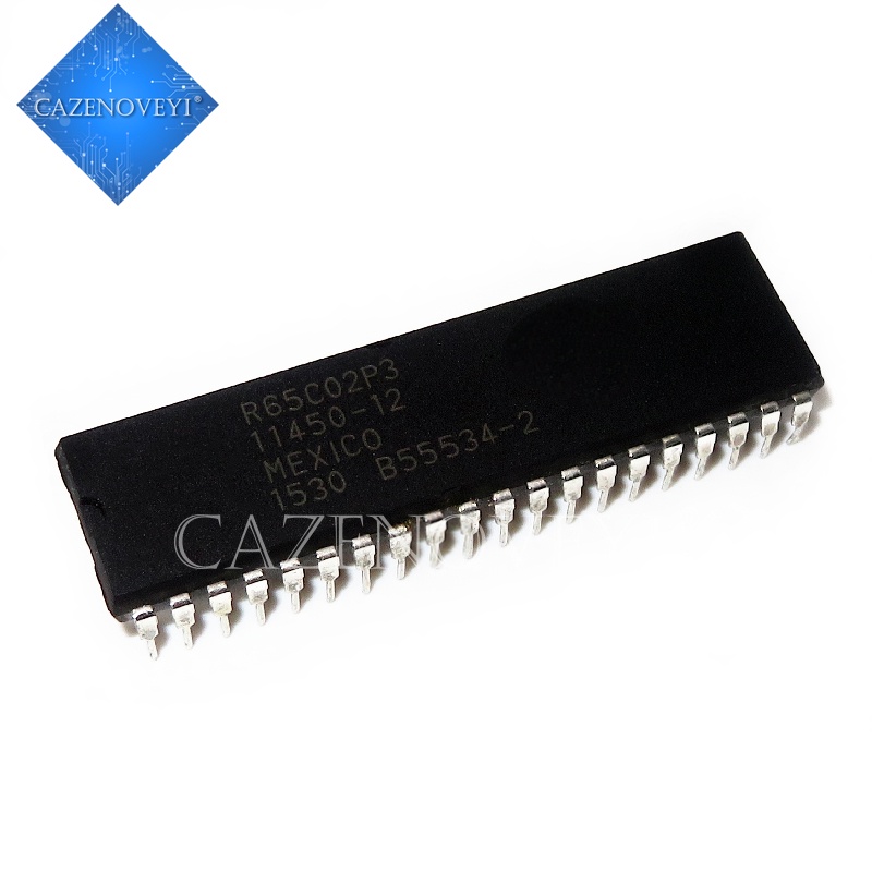 1pc Ic R65C02P3 R65C02 Dip-40