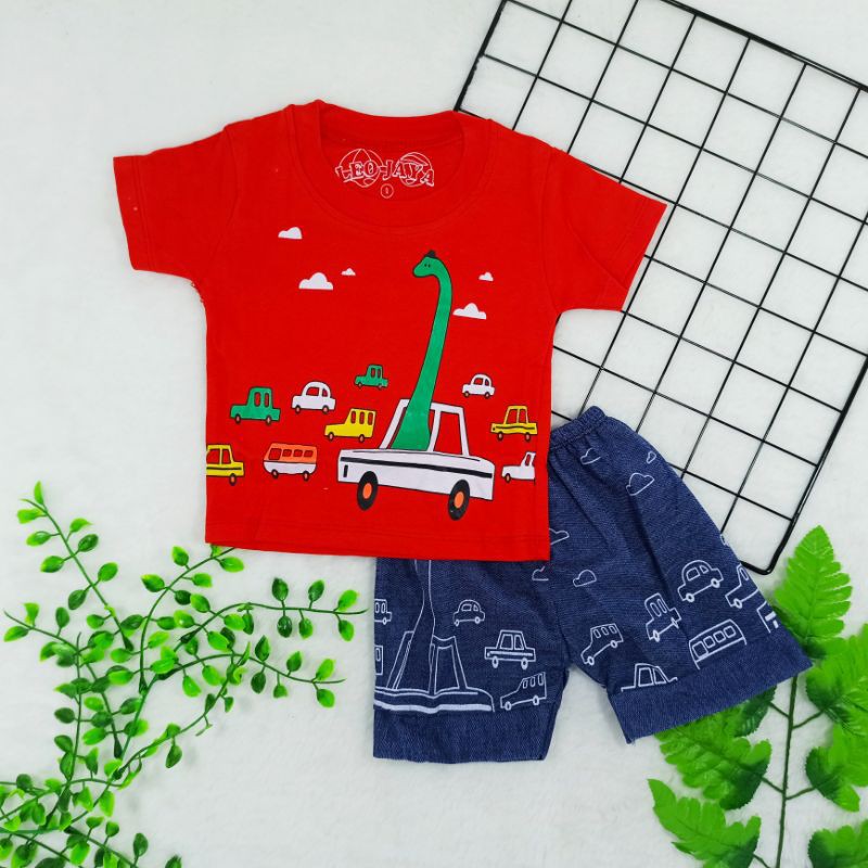 [Ss-4019] Pakaian Anak Laki-laki 0-4tahun, Baju Setelan Anak, Baju Anak Cowok