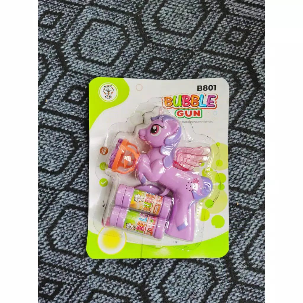 MAINAN ANAK BUBLE KUDA PONI