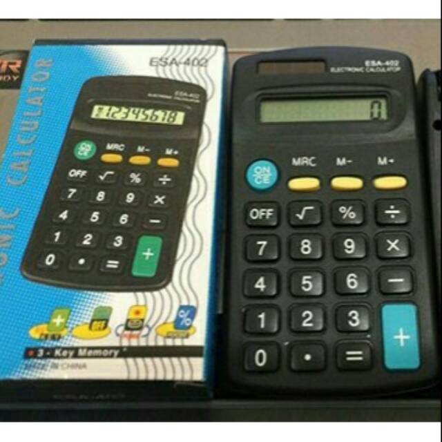

KALKULATOR MINI 402