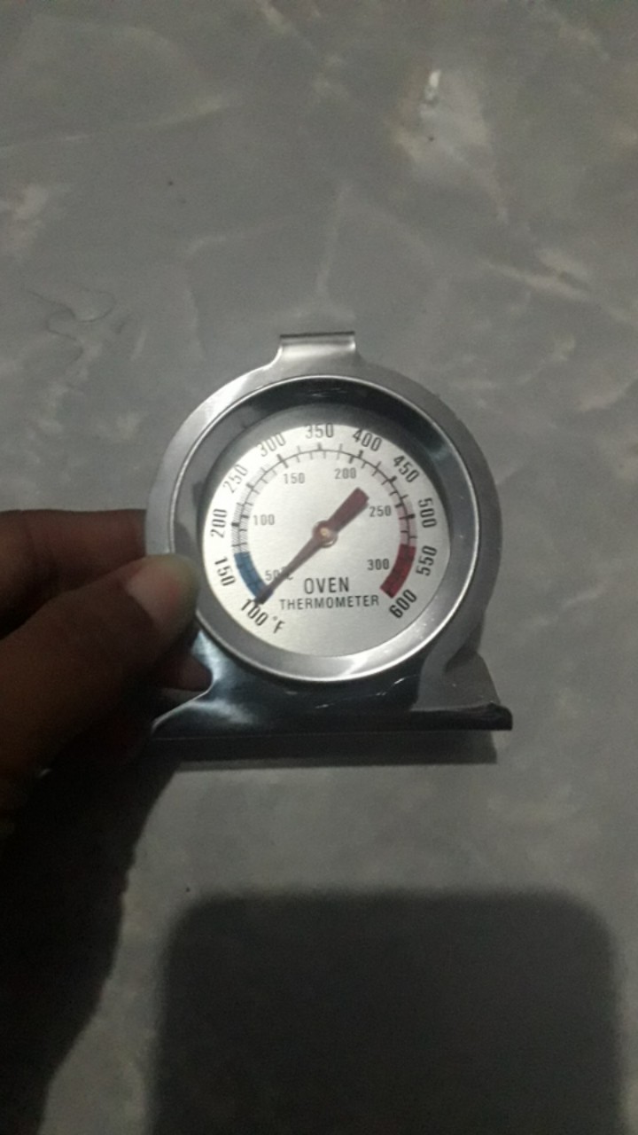 Termometer Oven Thermometer Dial 300 Celcius Alat Ukur Suhu Panas Oven