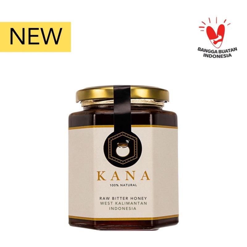 

KANA Raw Bitter Honey - Madu Hutan Kalimantan 370Gram