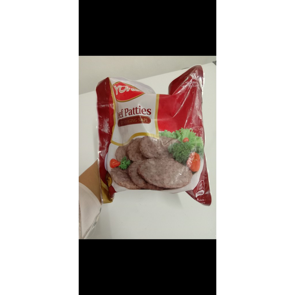 

Beef patties Yona 500gr