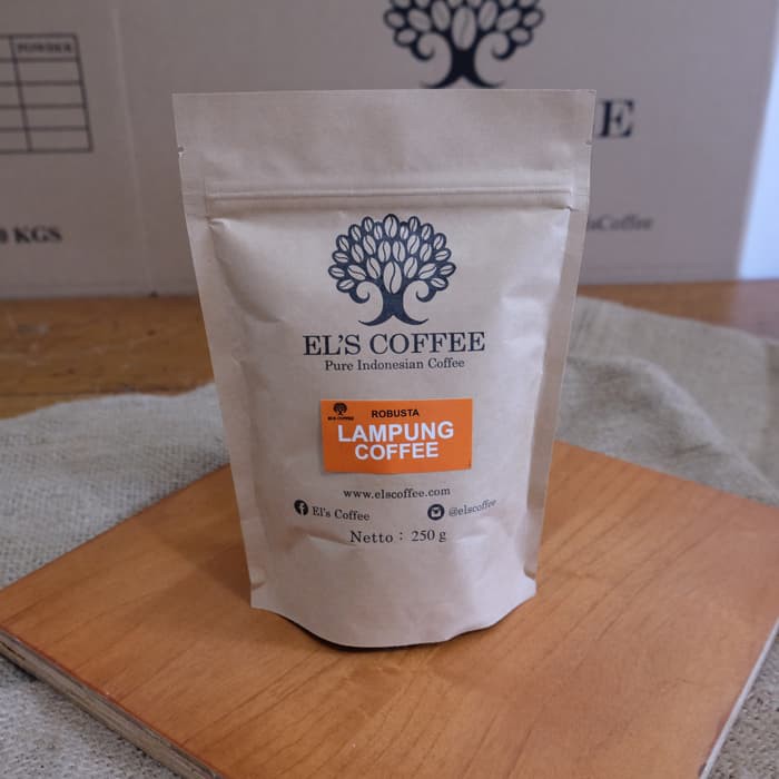 

EL'S COFFEE LAMPUNG 250GR - kkp840