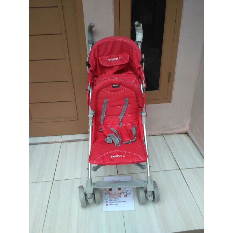 Stroller Baby Elle Trevi 2 Preloved