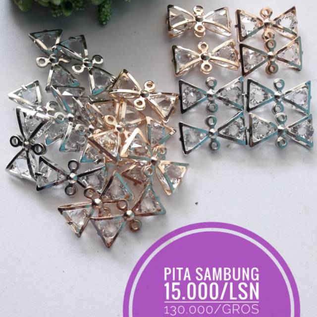 Pita sambung gold /silver