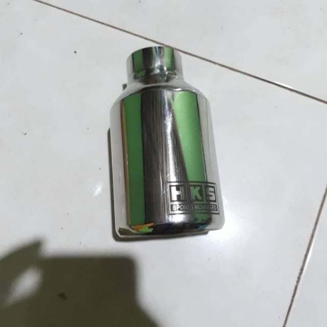 Knalpot HKS suara srigala untuk truk besar truk kecil turbo