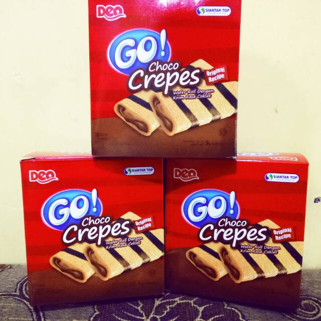 

Go Crepes