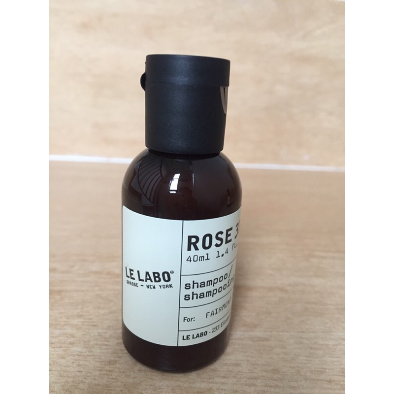 Le Labo Shampoo Rose 31 (40ml)