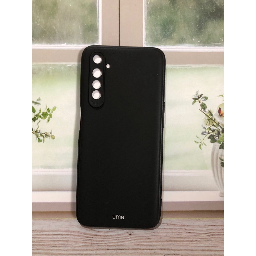 CASE REALME 6 SILIKON BLACK DOVE PROTECTION REALME 6