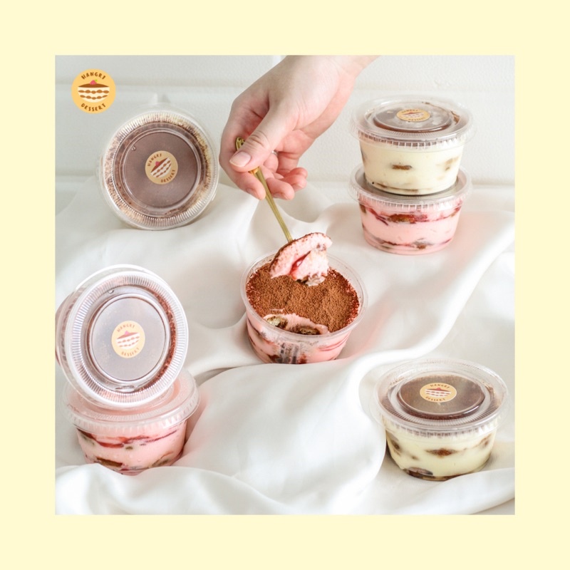 

COMBO: 5 Tiramisu Bowls