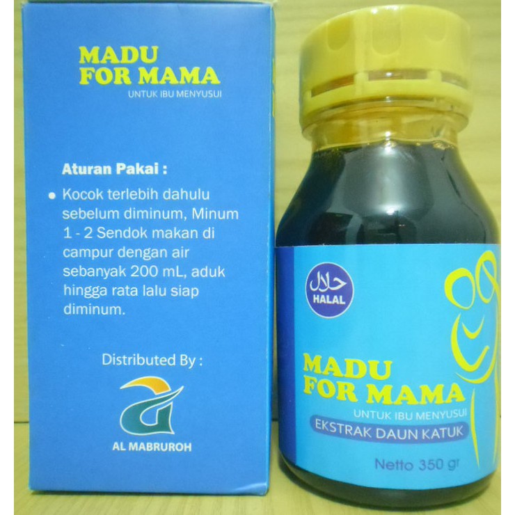 MADU FOR MAMA UNTUK IBU MENYUSUI EKSTRAK DAUN KATUK 350 GRAM